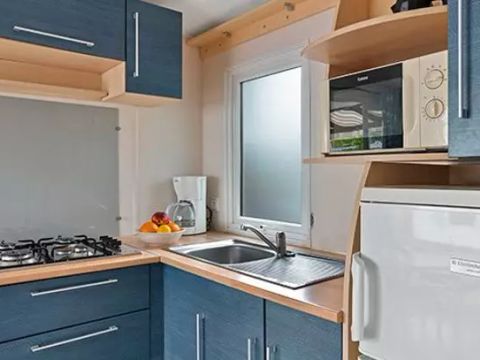 MOBILHOME 4 personnes - Classic | 2 Ch. | 4 Pers. | Terrasse surélevée | Clim.