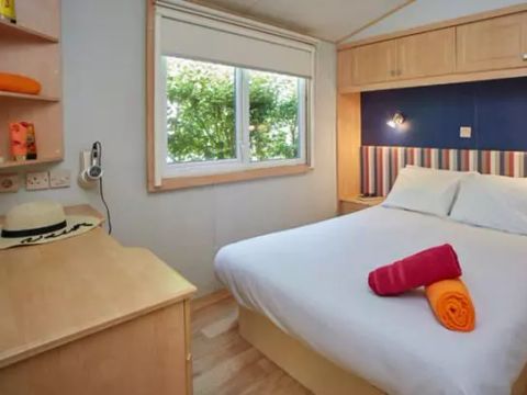 MOBILHOME 6 personnes - Classic | 3 Ch. | 6 Pers. | Terrasse surélevée | Clim.