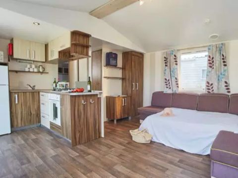 MOBILHOME 6 personnes - Classic | 3 Ch. | 6 Pers. | Terrasse surélevée | Clim.