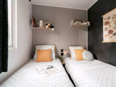 MOBILHOME 4 personnes - Premium | 2 Ch. | 4 Pers. | Terrasse Lounge | Clim.