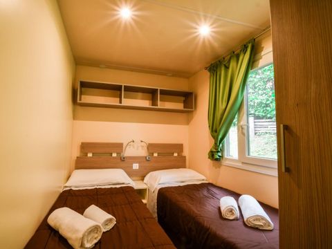 MOBILHOME 6 personnes - Bungalow con 3 camere da letto