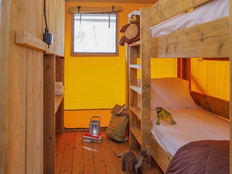 TENTE TOILE ET BOIS 4 personnes - Tenda