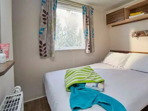 MOBILHOME 8 personnes - Comfort | 3 Ch. | 6/8 Pers. | Terrasse partiellement couverte | Clim.
