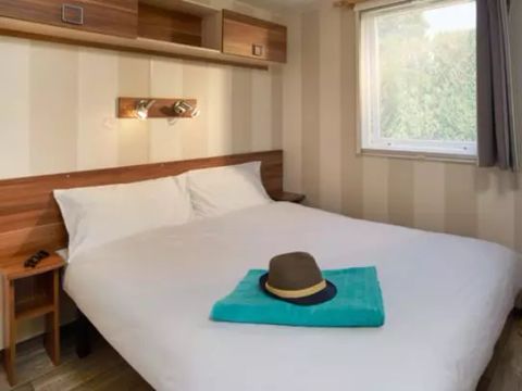 MOBILHOME 8 personnes - Comfort | 3 Ch. | 6/8 Pers. | Terrasse partiellement couverte | Clim.