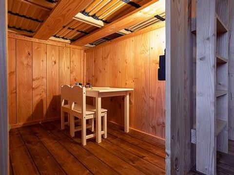 TENTE TOILE ET BOIS 6 personnes - SunLodge Pamoja&Kambi