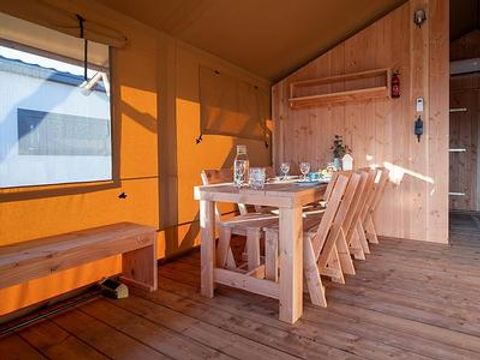 TENTE TOILE ET BOIS 5 personnes - SunLodge Taiga