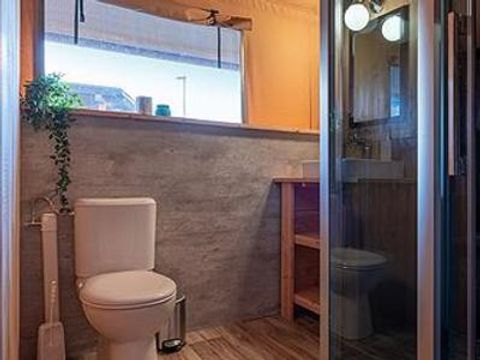 TENTE TOILE ET BOIS 5 personnes - SunLodge Taiga