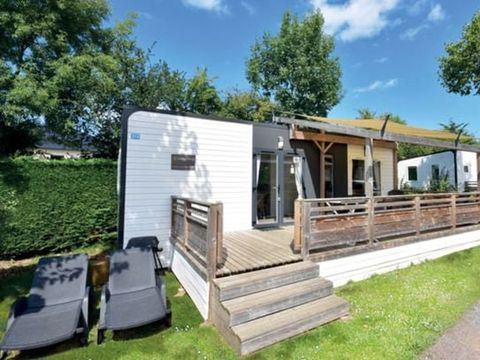 MOBILHOME 8 personnes - Premium | 3 Ch. | 6/8 Pers. | Terrasse surélevée | Clim.