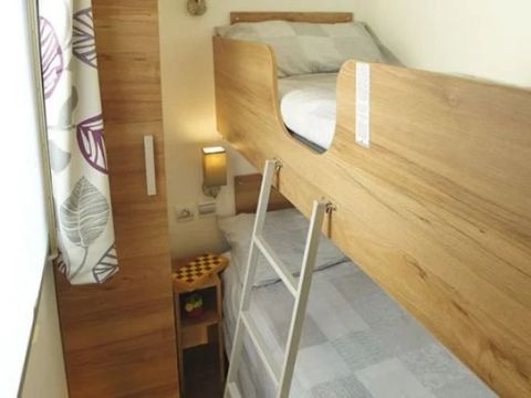 MOBILHOME 8 personnes - Premium | 3 Ch. | 6/8 Pers. | Terrasse surélevée | Clim.