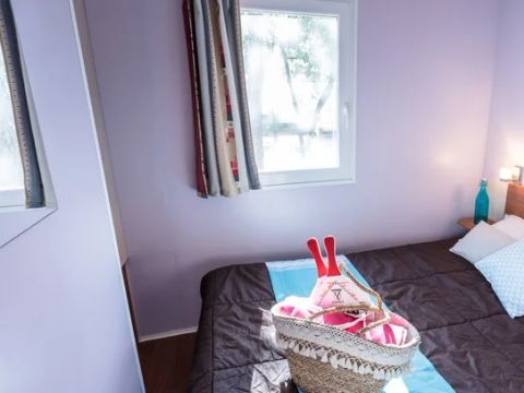 MOBILHOME 4 personnes - Classic | 2 Ch. | 4 Pers. | Terrasse surélevée | Clim.