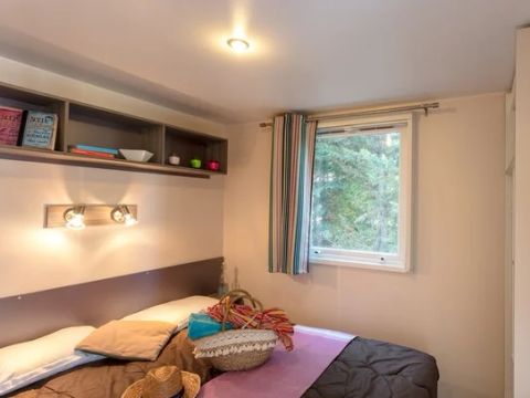 MOBILHOME 6 personnes - Classic | 2 Ch. | 4/6 Pers. | Terrasse surélevée non couverte | Clim.