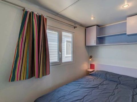 MOBILHOME 6 personnes - Classic | 2 Ch. | 4/6 Pers. | Terrasse surélevée non couverte | Clim.