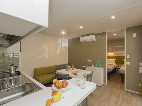 MOBILHOME 5 personnes - Bungalow Familiare