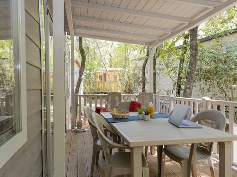 MOBILHOME 5 personnes - Bungalow Familiare