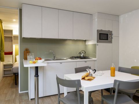 MOBILHOME 5 personnes - Bungalow Familiare