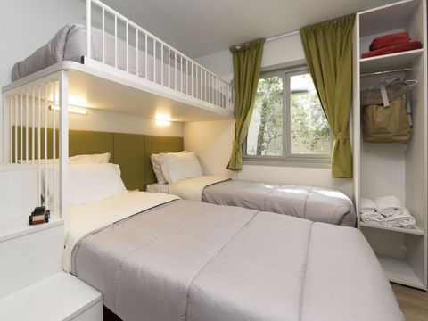 MOBILHOME 5 personnes - Bungalow Familiare