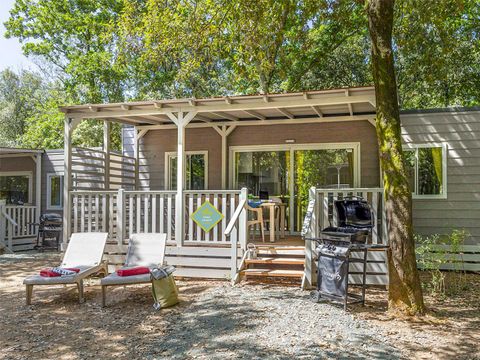 MOBILHOME 5 personnes - Bungalow Familiare