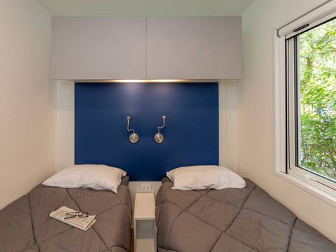 MOBILHOME 6 personnes - Mobil-home | Premium | 3 Ch. | 6 Pers. | Terrasse Lounge | Clim.