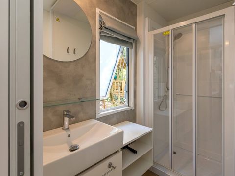 MOBILHOME 6 personnes - Mobil-home | Premium | 3 Ch. | 6 Pers. | Terrasse Lounge | Clim.