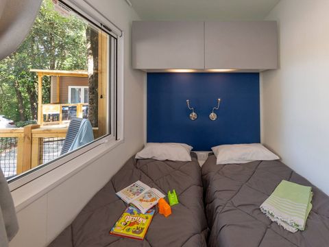 MOBILHOME 6 personnes - Mobil-home | Premium | 3 Ch. | 6 Pers. | Terrasse Lounge | Clim.