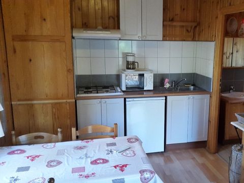 CHALET 2 personnes - 1 CHAMBRE