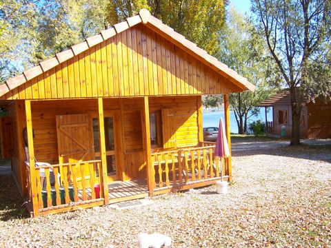 CHALET 2 personnes - 1 CHAMBRE