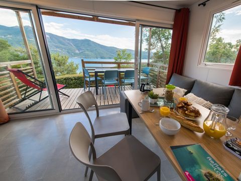 MOBILHOME 5 personnes - CLIM