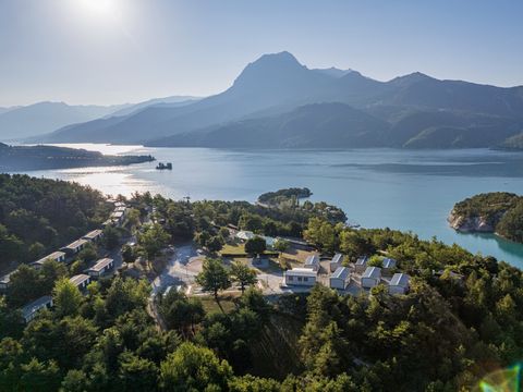 Camping Vacances André Trigano - Baie de la Chapelle - Camping Hautes-Alpes - Image N°26