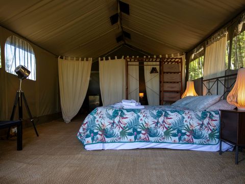 Tente en toile et en bois 4 personnes - GRAND LODGE