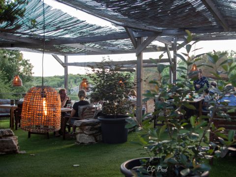 Tente en toile et en bois 4 personnes - GRAND LODGE