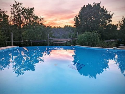 Tente en toile et en bois 4 personnes - GRAND LODGE
