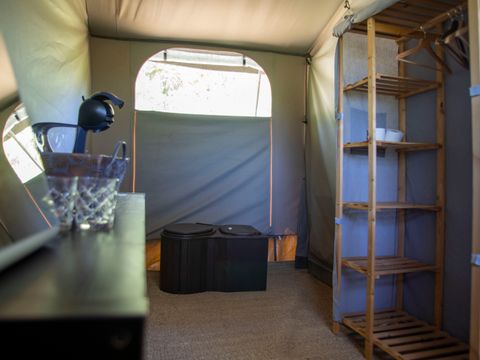 Tente en toile et en bois 4 personnes - GRAND LODGE