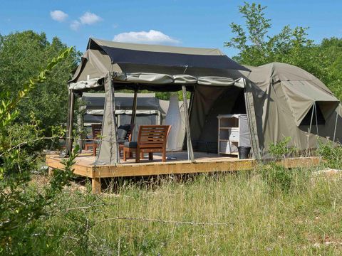 TENTE 1 personne - DOME LODGE sans sanitaires