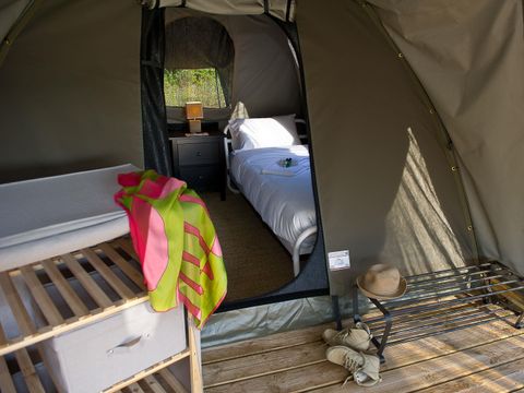 TENTE 1 personne - DOME LODGE sans sanitaires