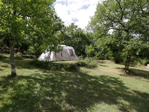 Emplacement - Emplacement nu + tente (pas de caravanes - ni camping car)