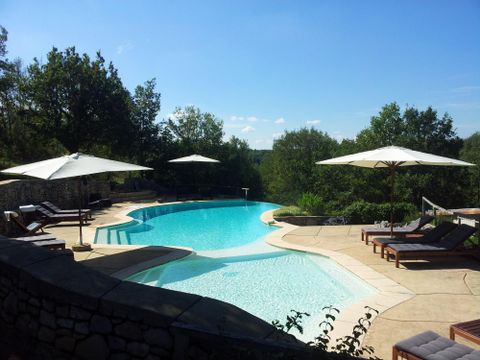 Camping Aux Lodges du Mas de Nadal - Camping Lot - Image N°3