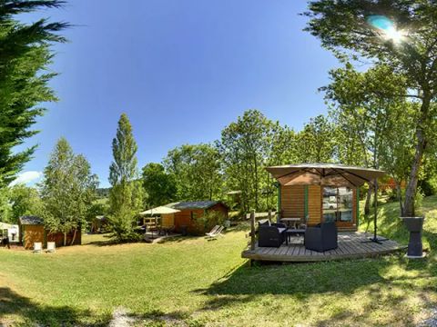 Chalet 4 personnes - Chalet Confort 3 Pièces 4 Personnes