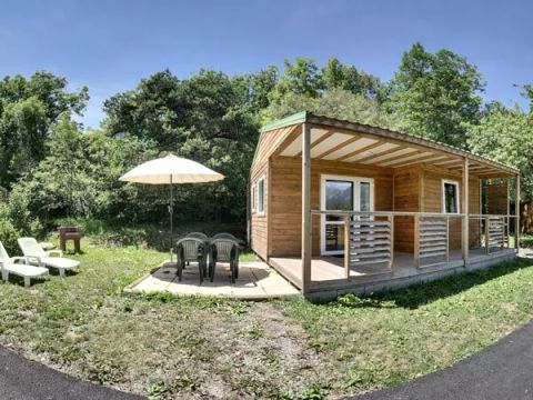 Chalet 4 personnes - Chalet Confort 3 Pièces 4 Personnes