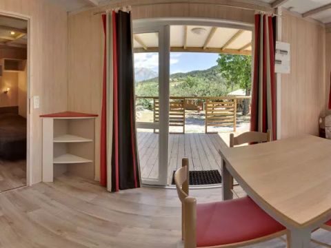 Chalet 4 personnes - Chalet Confort 3 Pièces 4 Personnes