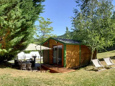 Chalet 4 personnes - Chalet Confort 3 Pièces 4 Personnes