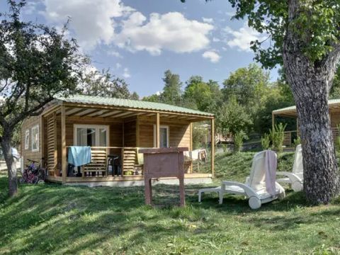 Chalet 4 personnes - Chalet Confort 3 Pièces 4 Personnes