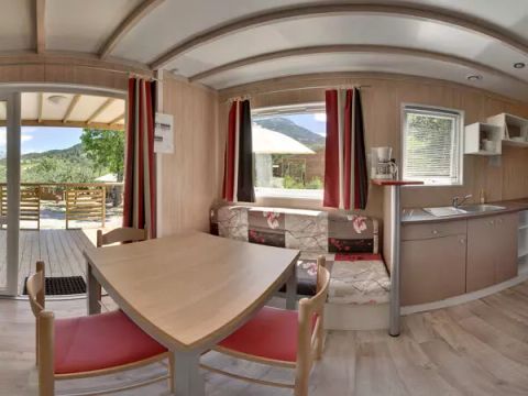 Chalet 4 personnes - Chalet Confort 3 Pièces 4 Personnes