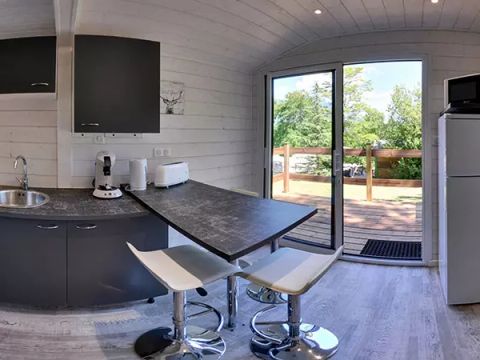 Chalet 4 personnes - Chalet Confort 3 Pièces 4 Personnes