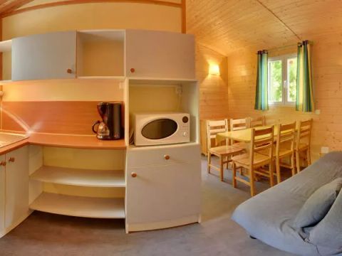 Chalet 4 personnes - Grand Chalet 3 Pièces 4 Personnes