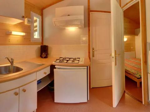 Chalet 5 personnes - 3 Pièces 5 Personnes