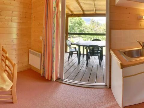 Chalet 5 personnes - 3 Pièces 5 Personnes
