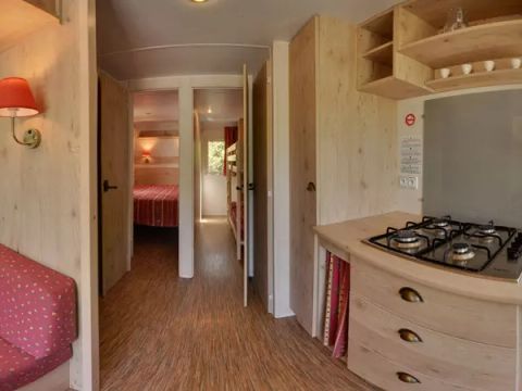 Insolite 4 personnes - Roulotte 3 Pièces 4 Personnes
