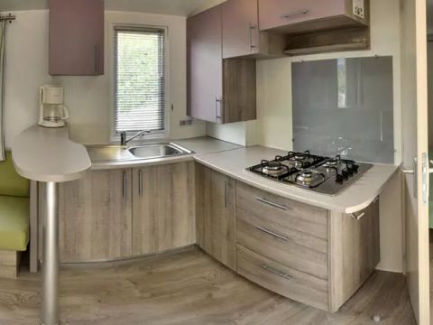 Mobilhome 6 personnes - Confort 4 Pièces 6 Personnes