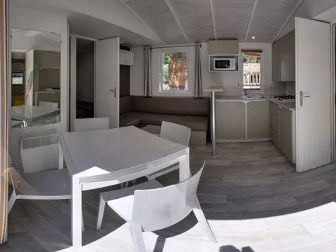 Mobilhome 6 personnes - Confort 4 Pièces 6 Personnes