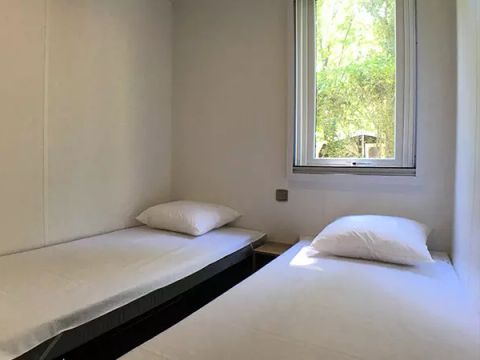 Mobilhome 6 personnes - Super Confort Premium 4 Pièces 6 Personnes + TV